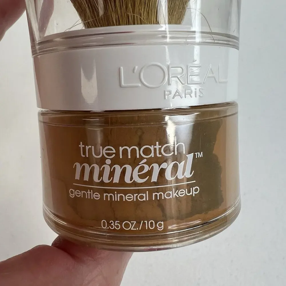 L'Oreal True Match Naturale Mineral‎ Powder Foundation Caramel Beige W7 NEW